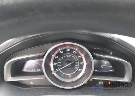 2016 Mazda Mazda3 I Sport из США, поврежденный, VIN JM1BM1U75G1302110